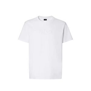 Fendi White T-Shirts & Vests - T-Shirts Men